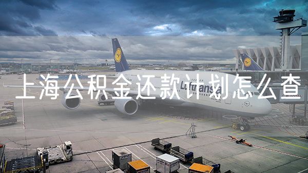 上海公积金还款计划怎么查