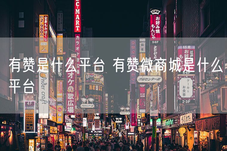 有赞是什么平台 有赞微商城是什么平台