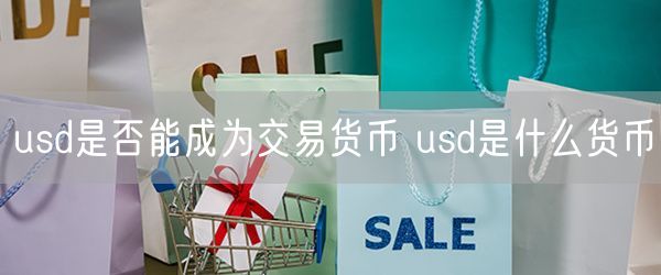 usd是否能成为交易货币 usd是什么货币